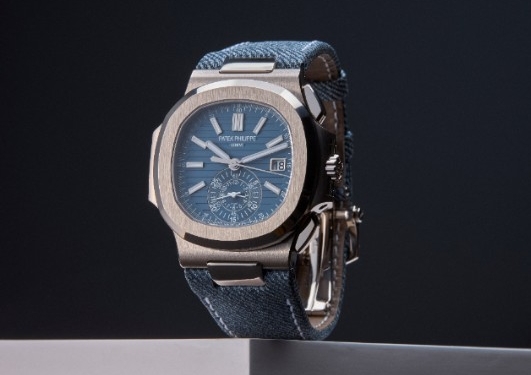 Patek Philippe lanza un nuevo Nautilus Cronógrafo Flyback