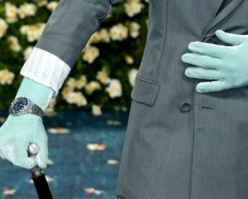 Zenith Defy Skyline Sapphire, presente en la celebración de la MET Gala