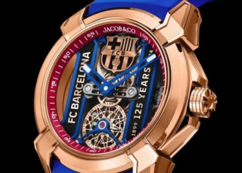 Epic X Tourbillon FC Barcelona, reloj de Jacob & Co.