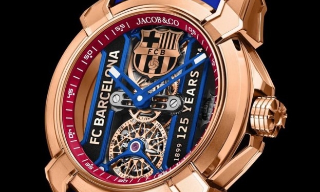 Epic X Tourbillon FC Barcelona, reloj de Jacob & Co.