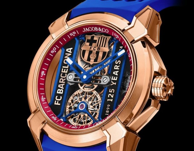 Epic X Tourbillon FC Barcelona, reloj de Jacob & Co.