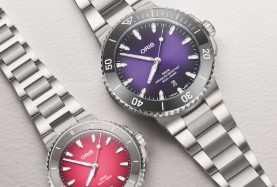 Oris lanza el nuevo modelo Aquis Date ‘Taste of Summer’