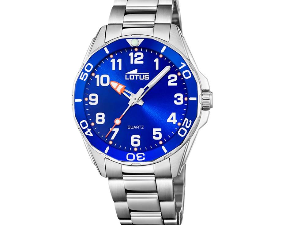 Time Road ofrece los relojes Lotus Jr para la primera comunión