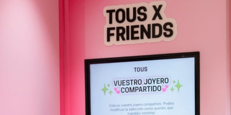 Tous x Friends, la nueva campaña de la compañía