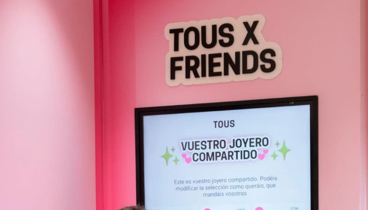 Tous x Friends, la nueva campaña de la compañía