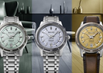 Seiko Presage 60’s presenta tres ediciones inéditas