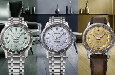 Seiko Presage 60’s presenta tres ediciones inéditas