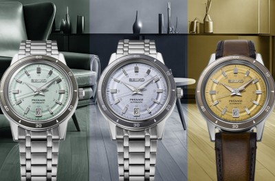 Seiko Presage 60s presenta tres ediciones inéditas