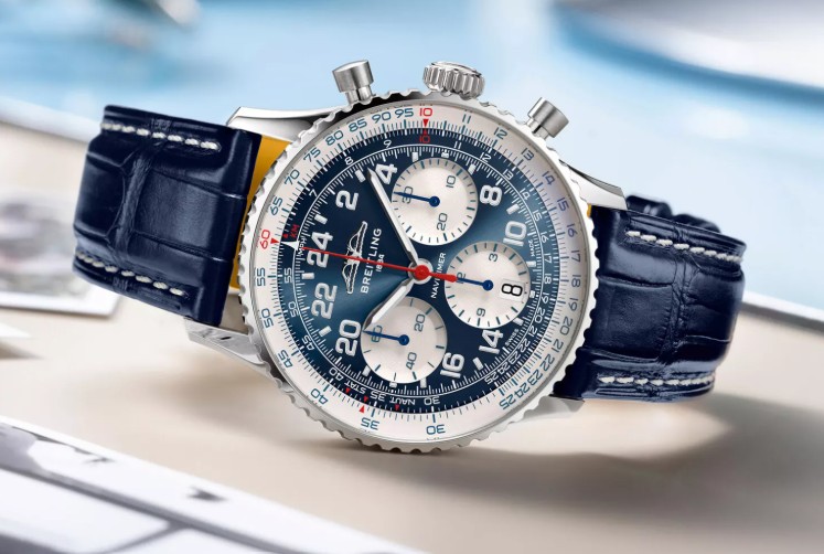 Breitling lanza el Navitimer Cosmonaute de platino