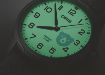 Oris lanza el nuevo modelo Hölstein Edition 2025