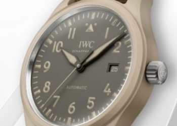 IWC Schaffhausen añade el Mojave Desert a su colección.