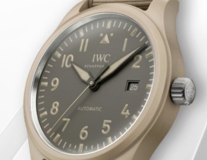 IWC Schaffhausen añade el Mojave Desert a su colección.