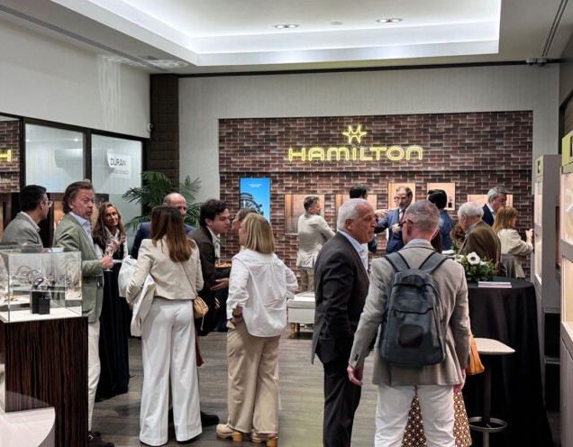 Duran Joyeros lanza una nueva pop-up de la marca Hamilton
