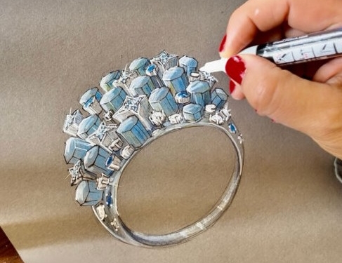 Carolina Amigó, finalista en el Osmium Visionary