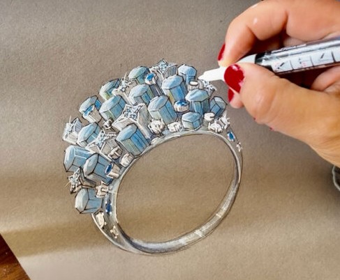 Carolina Amigó, finalista en el Osmium Visionary