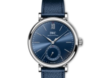 IWC Schaffhausen lanza el Portofino Automatic Pointer Date Laureus