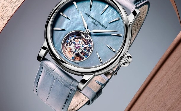 Frederique Constant lanza el nuevo Classic Tourbillon