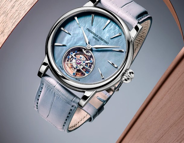 Frederique Constant lanza el nuevo Classic Tourbillon