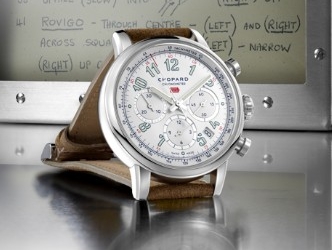 Chopard, sponsor y cronometrador de la Mille MIglia