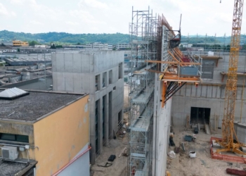 Vicenza Expo Centre, en proceso de construcción