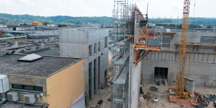 Vicenza Expo Centre, en proceso de construcción