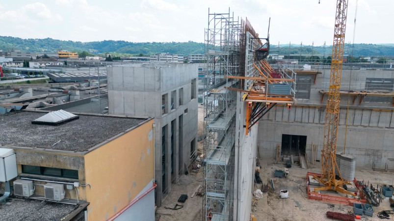 Vicenza Expo Centre, en proceso de construcción