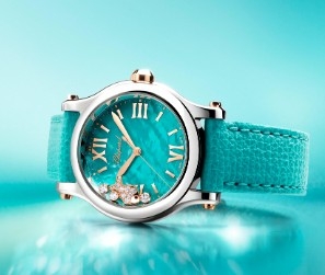 Chopard lanza su nueva colección veraniega con relojes y joyas