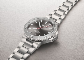 Oris lanza una nueva edición del Aquis Date Relief