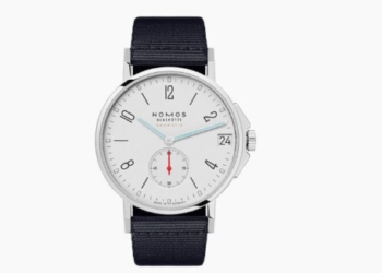 Nomos Glashütte lanza el nuevo Ahoi neomatik 38 date