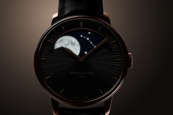 Perpetual Moon 41.5 Red Gold, el nuevo reloj de la marca Arnold & Son