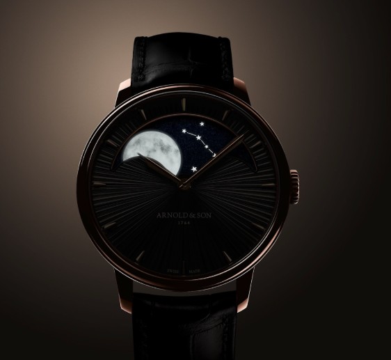 Perpetual Moon 41.5 Red Gold, el nuevo reloj de la marca Arnold & Son