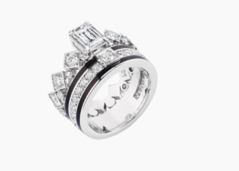 Chaumet lanza el anillo Triomphe para el público masculino
