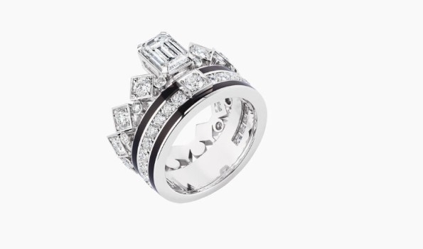 Chaumet lanza el anillo Triomphe para el público masculino