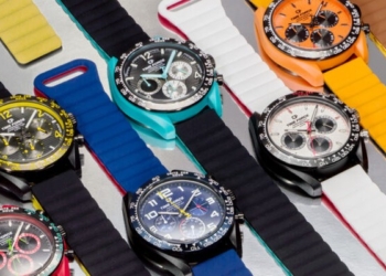 Coolwake, el nuevo reloj que lanza Time Force