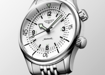 Longines lanza tres nuevos modelos de su reloj Legend Diver
