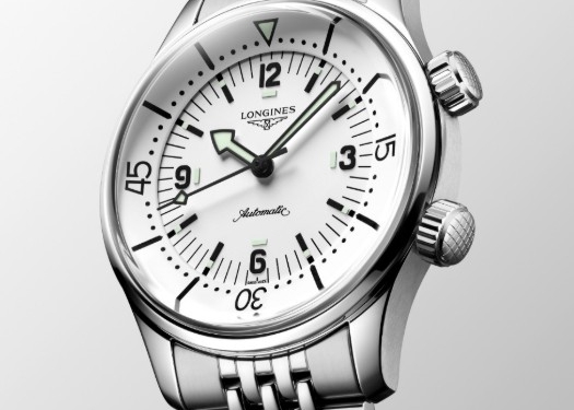 Longines lanza tres nuevos modelos de su reloj Legend Diver