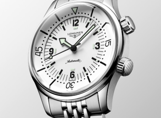 Longines lanza tres nuevos modelos de su reloj Legend Diver