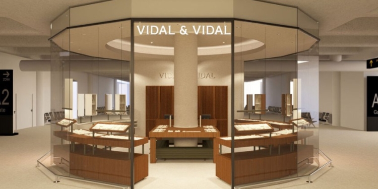 Vidal & Vidal abre una tienda en el Aeropuerto de Palma