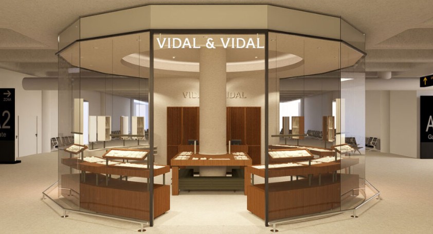 Vidal & Vidal abre una tienda en el Aeropuerto de Palma