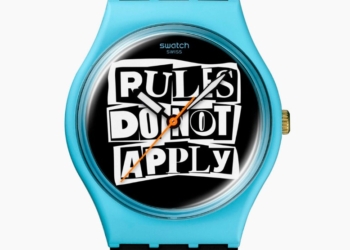 Swatch lanza la nueva colección de relojes No rules