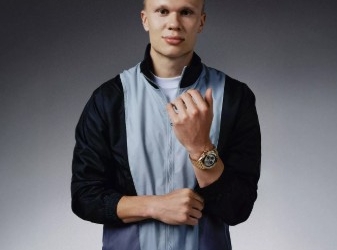 Breitling lanza el nuevo Erling Haaland Signature