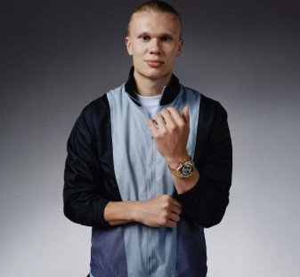 Breitling lanza el nuevo Erling Haaland Signature