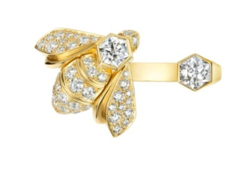 Chaumet lanza su colección de anillos Bee para la temporada de verano
