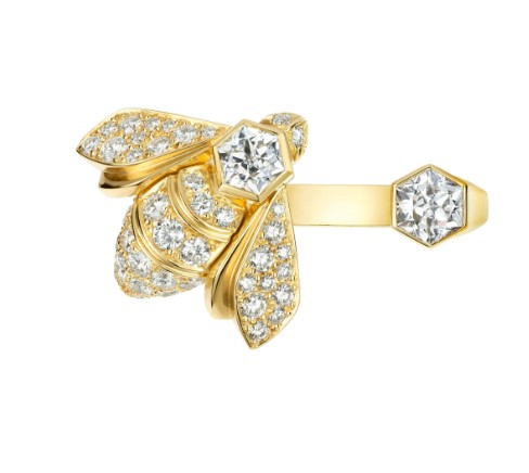 Chaumet lanza su colección de anillos Bee para la temporada de verano