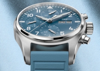 Aviador Cronógrafo 41 TOP GUN, lo nuevo de IWC