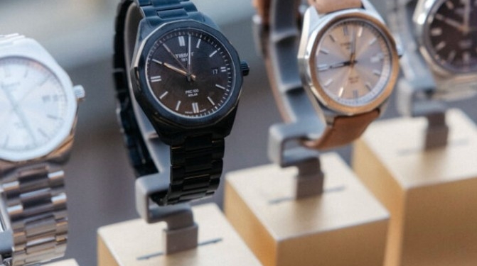 Joyería Calvo y Tissot lanzan la colección PRC100 Solar