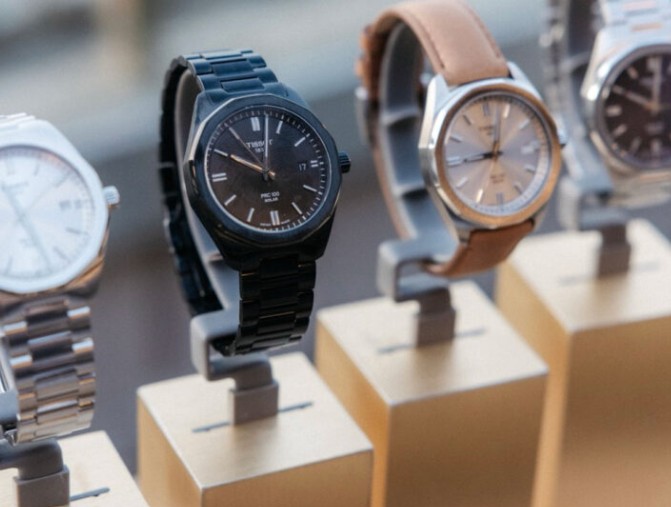 Joyería Calvo y Tissot lanzan la colección PRC100 Solar