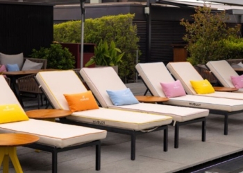 Hublot personaliza la azotea del Mandarin Oriental