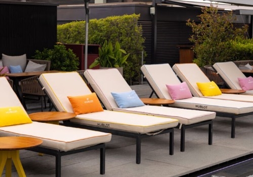 Hublot personaliza la azotea del Mandarin Oriental