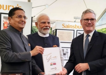 India y Reino Unido firman un acuerdo de libre comercio